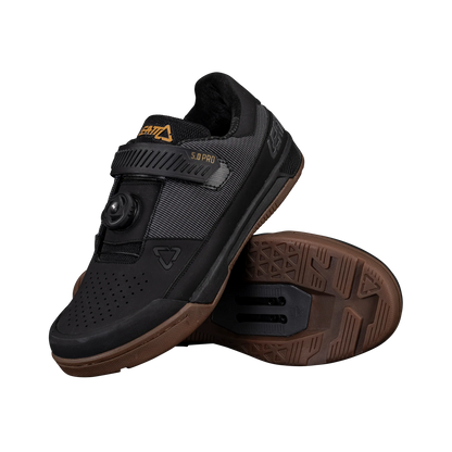Scarpe MTB LEATT PROCLIP 5.0 Nero