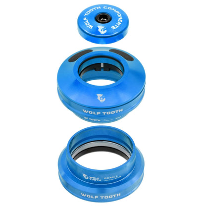 Juego de Dirección Externo WOLF TOOTH PREMIUM AERO EC44 Azul
