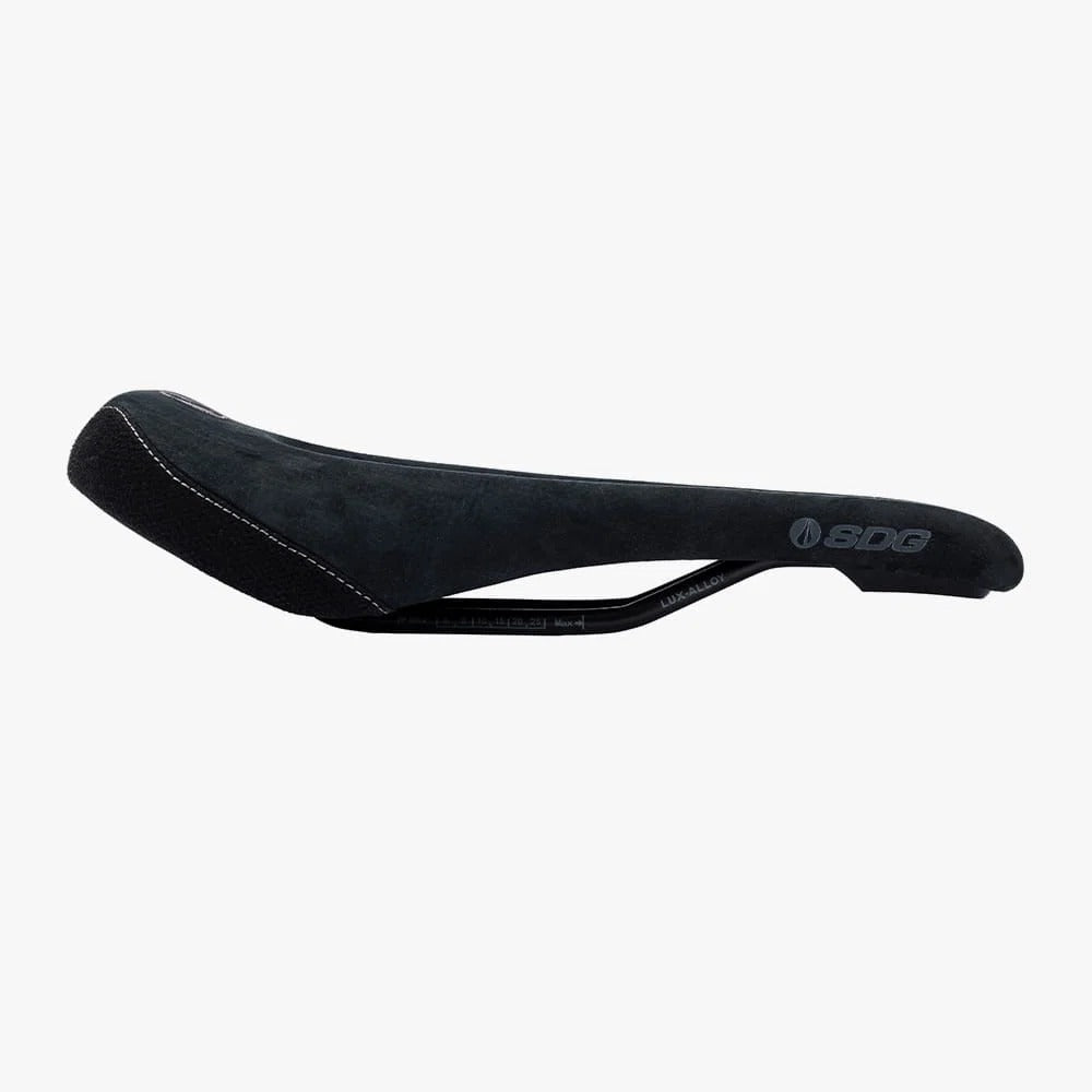 SDG BEL-AIR V3 MAX Velura-sadel med Lux-Alloy-skinner