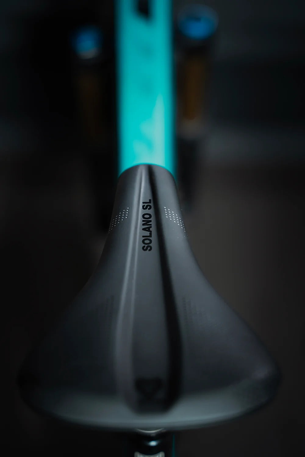 WTB SOLANO SL FUSION Medium 142mm Binari in titanio Nero
