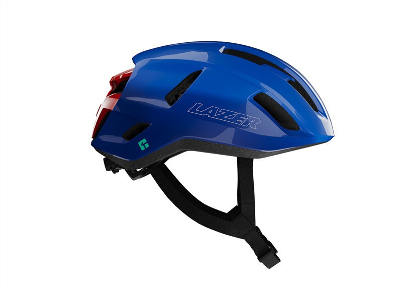 Casque Route LAZER SPHERE KINETICORE Electric Blue