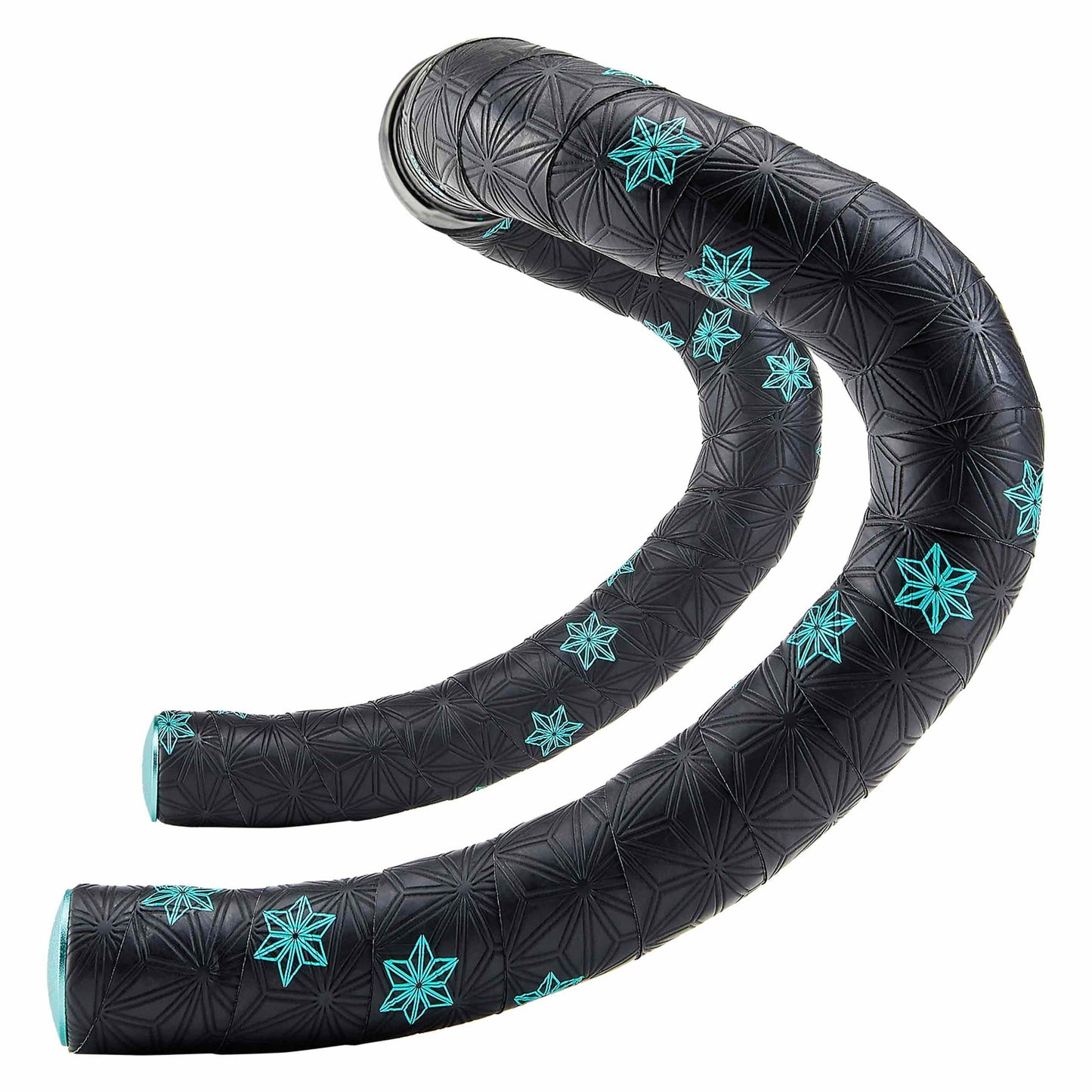 Páska na řídítka SUPACAZ SUPER STICKY KUSH GALAXY černá/nebesky modrá