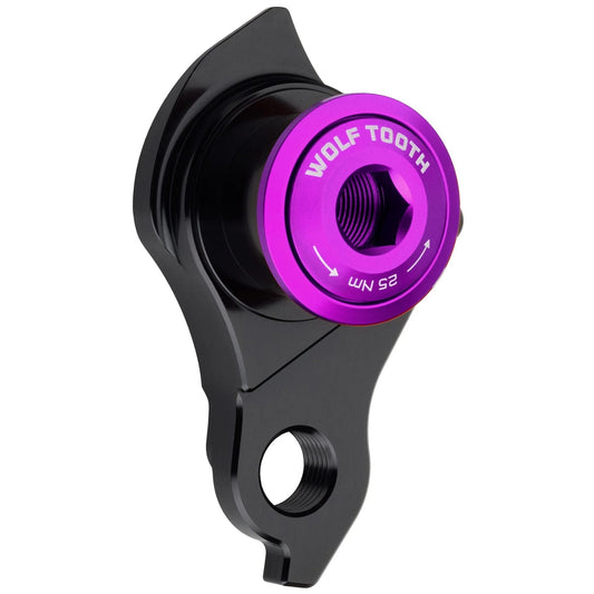 Patte de Dérailleur WOLFTOOTH UDH Ultraviolet Purple