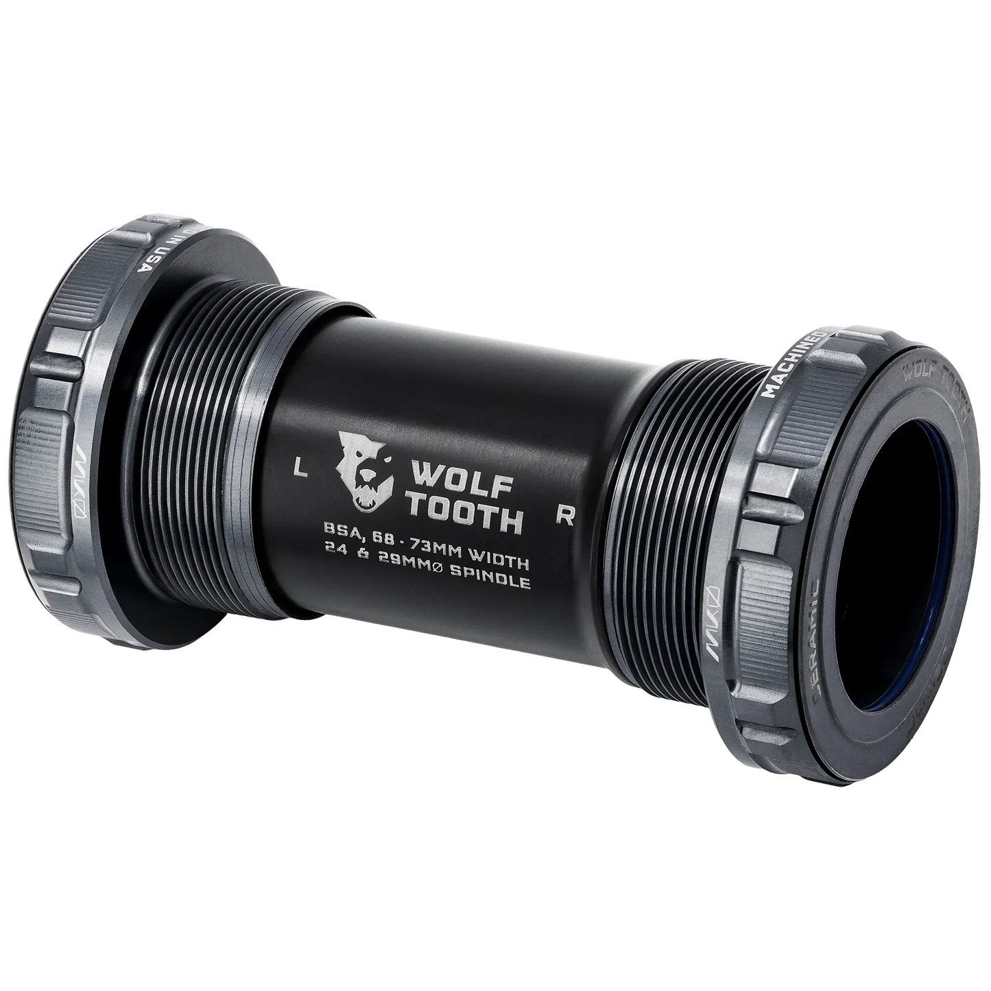 Boitier de Pédalier WOLFTOOTH MKØ BSA DUB 29mm