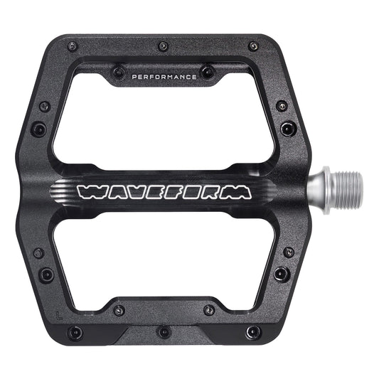 WOLF TOOTH WAVEFORM PERFORMANCE Flachpedale, Schwarz