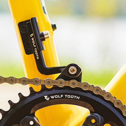 Οδηγός Αλυσίδας WOLFTOOTH LONEWOLF AERO Braze-On High Sweep