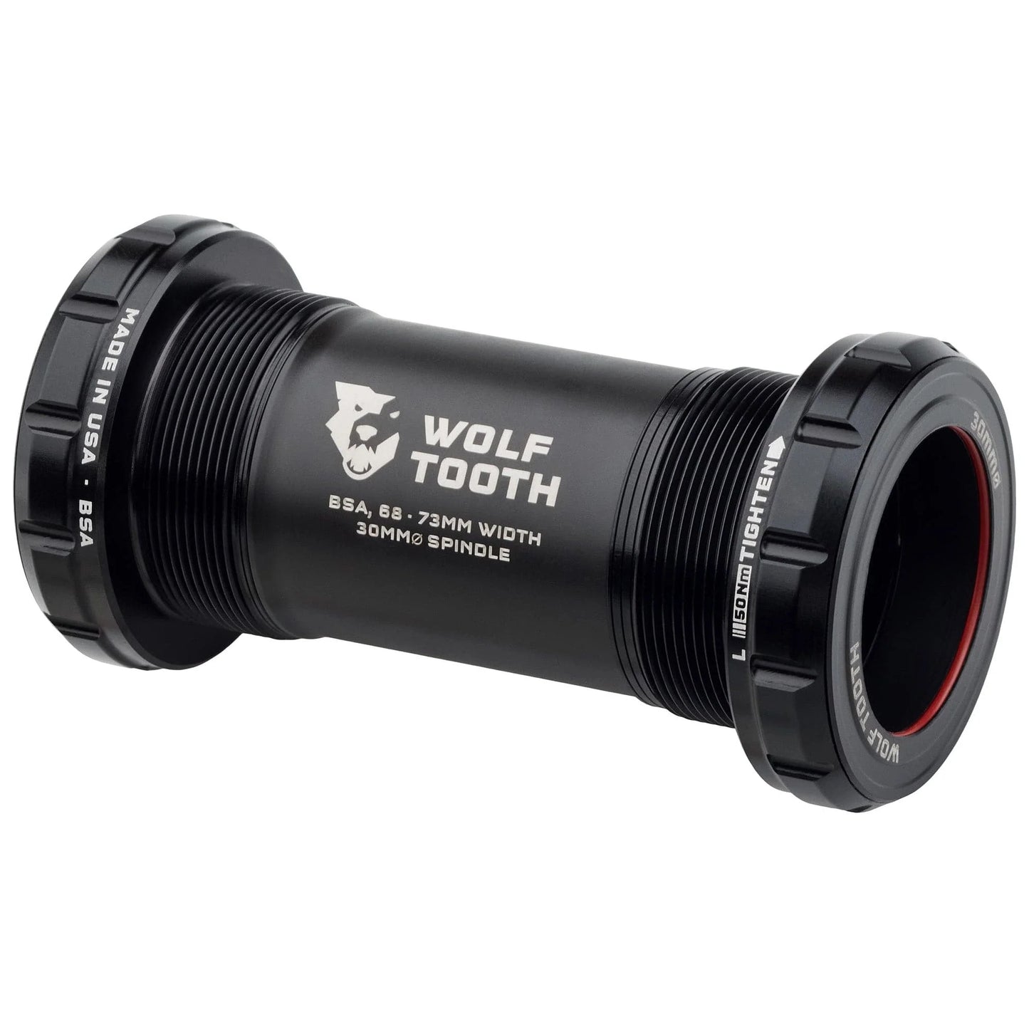 WOLFTOOTH BSA DUB 29mm musta kampiakseli