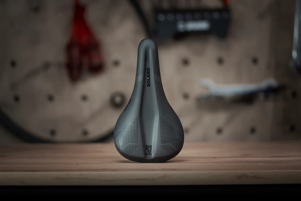 WTB SOLANO SL FUSION Medium 142mm Binari in titanio Nero