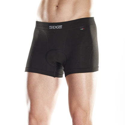 Sotto-Short SIXS BOXER 2 V2 Nero