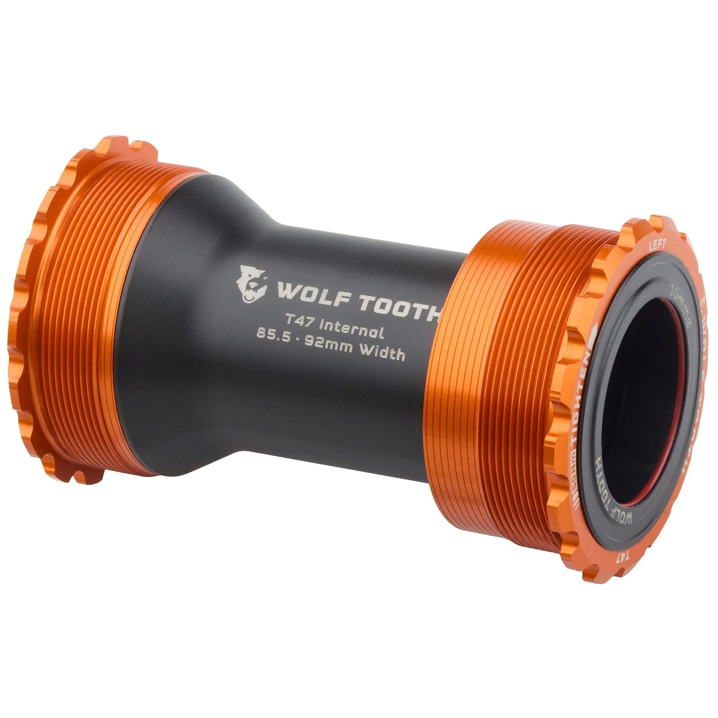 Guarnitura WOLFTOOTH T47i Internal 24mm Orange