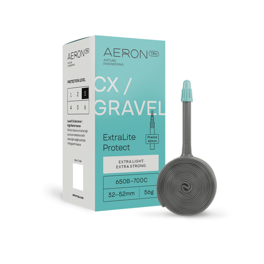 AERON ExtraLite Protect CX-Gravel Inner Tube 650b/700x32-52mm