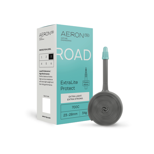 AERON ExtraLite Protect Road Inner Tube 700x23-28mm