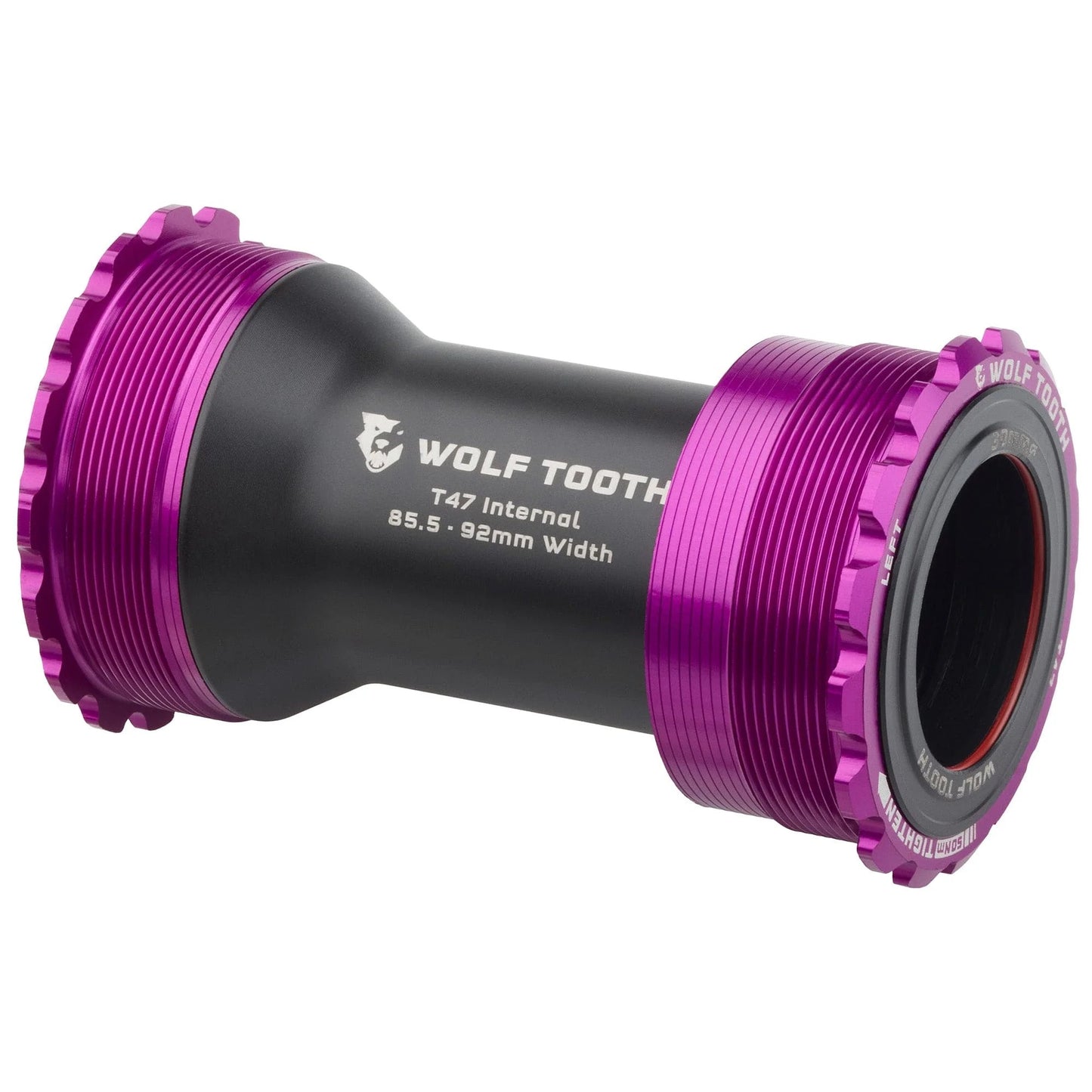 Guarnitura WOLFTOOTH T47i Internal 24mm Purple