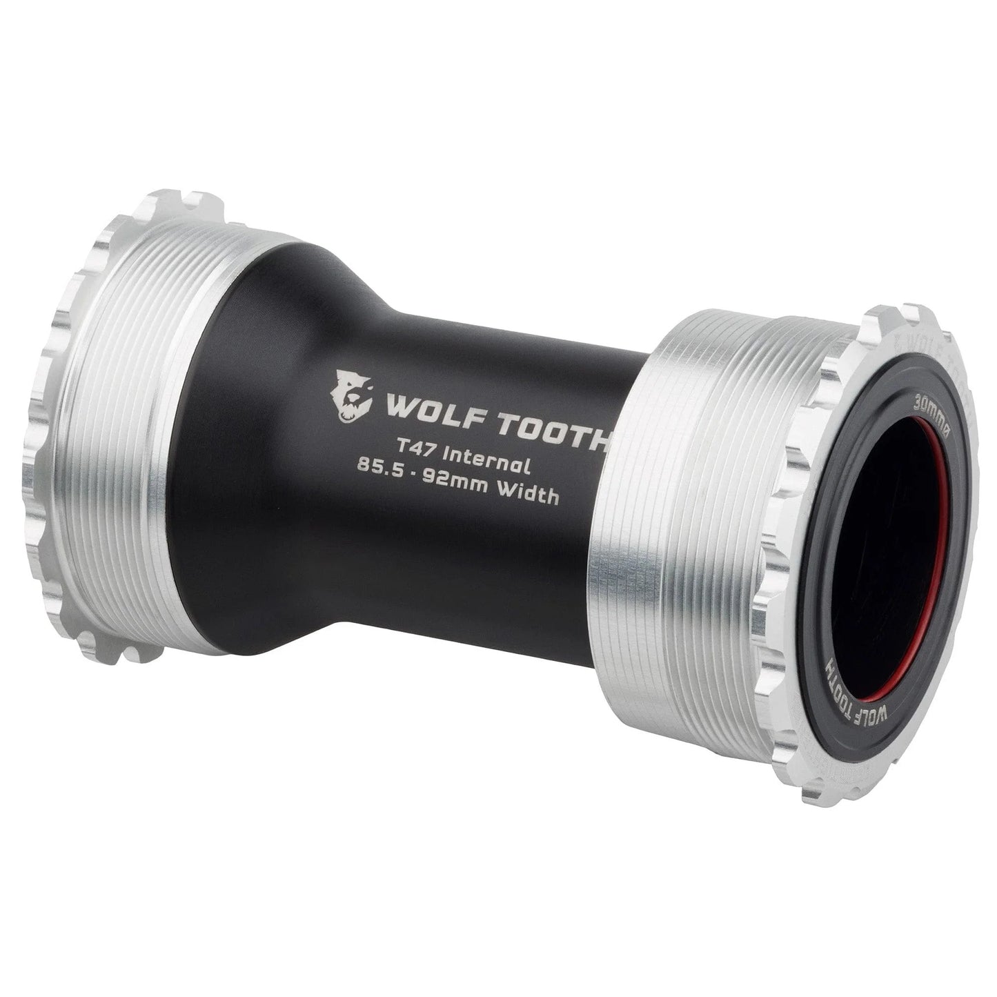 Guarnitura WOLFTOOTH T47i Internal 29mm SRAM DUB Raw Silver
