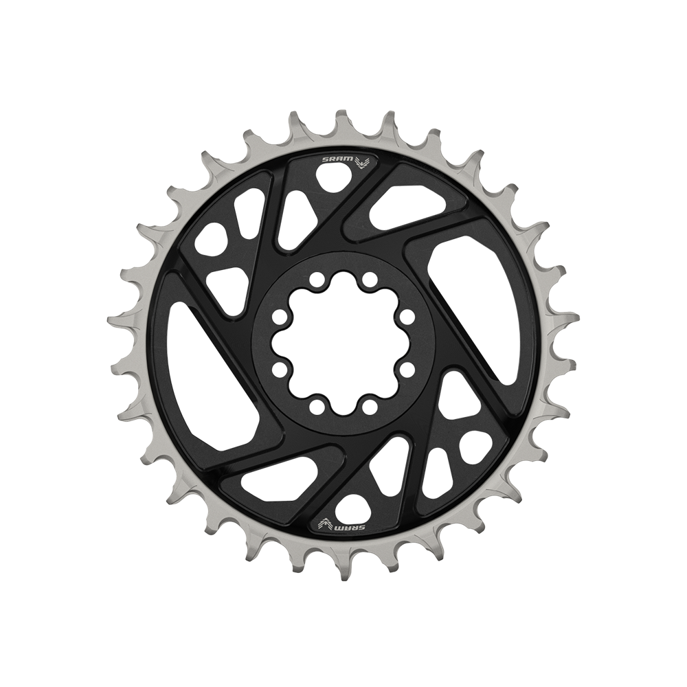 Plateau Mono SRAM XX DH T-TYPE EAGLE 7V Direct Mount Offset 6mm Noir