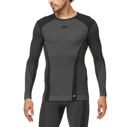 Intimo SIXS TS2 V2 Maniche Lunghe Nero Carbon