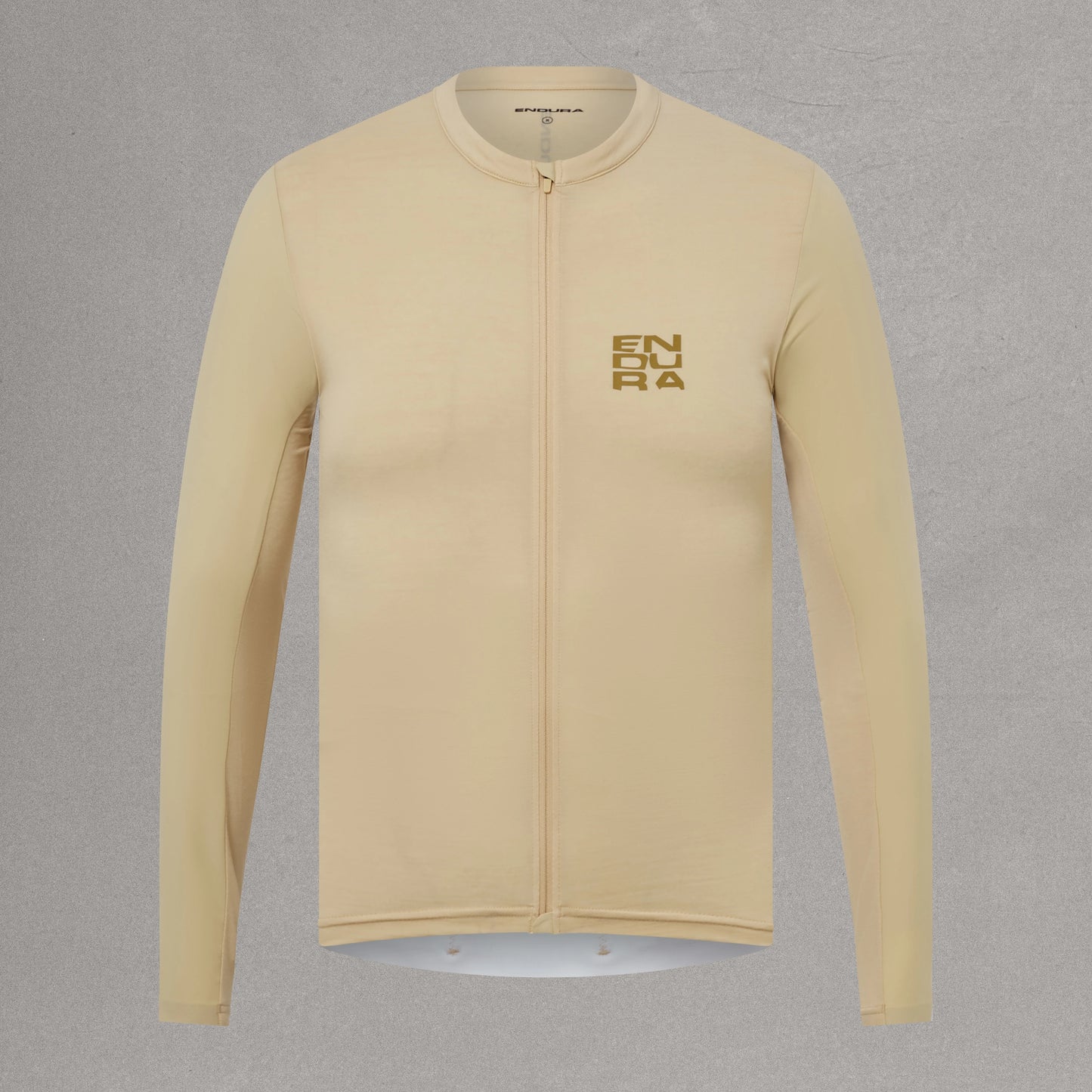 Langarm-Trikot ENDURA ALLTRACK RIDE Sand