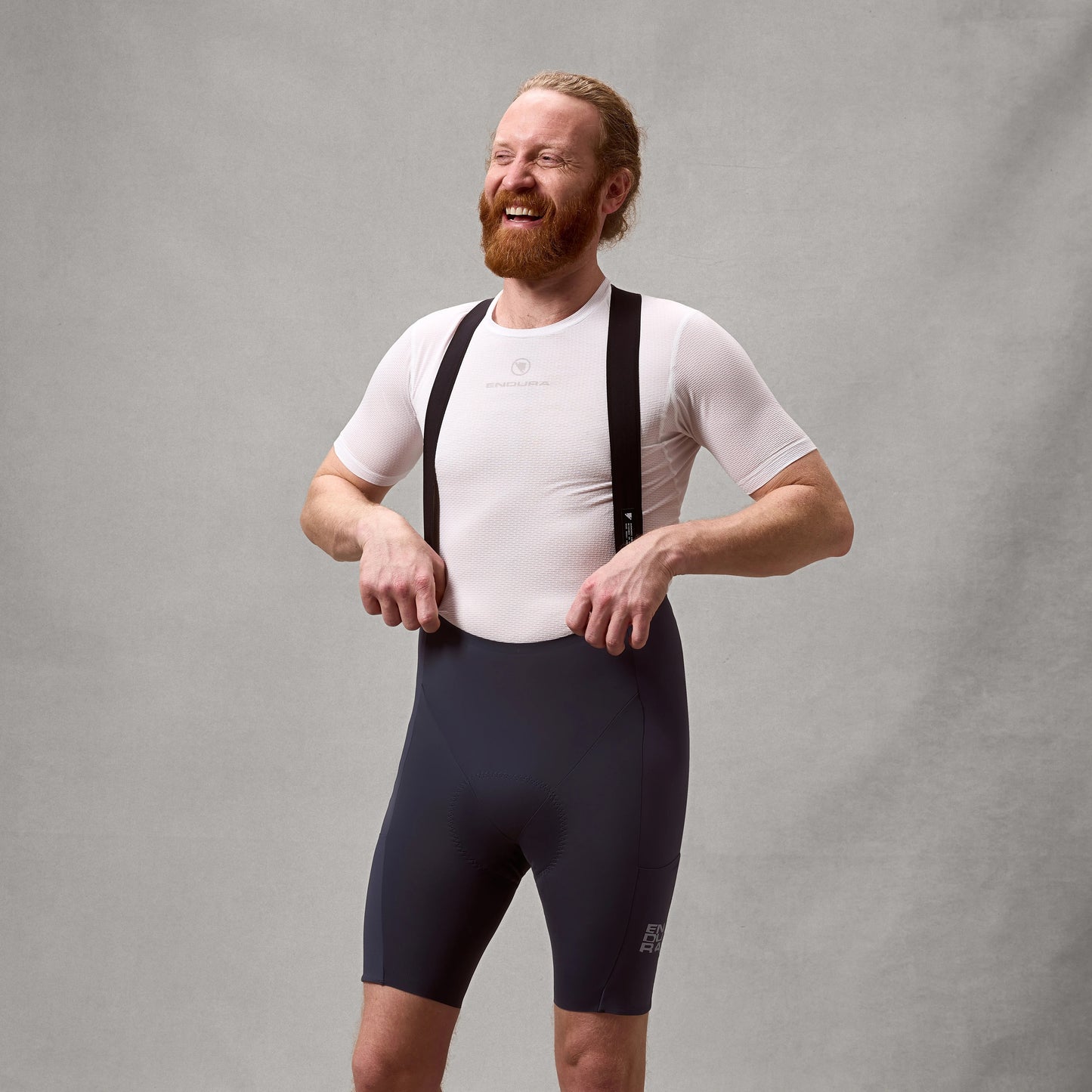 ENDURA ALLTRACK RIDE Carbon Bib Tight Grey