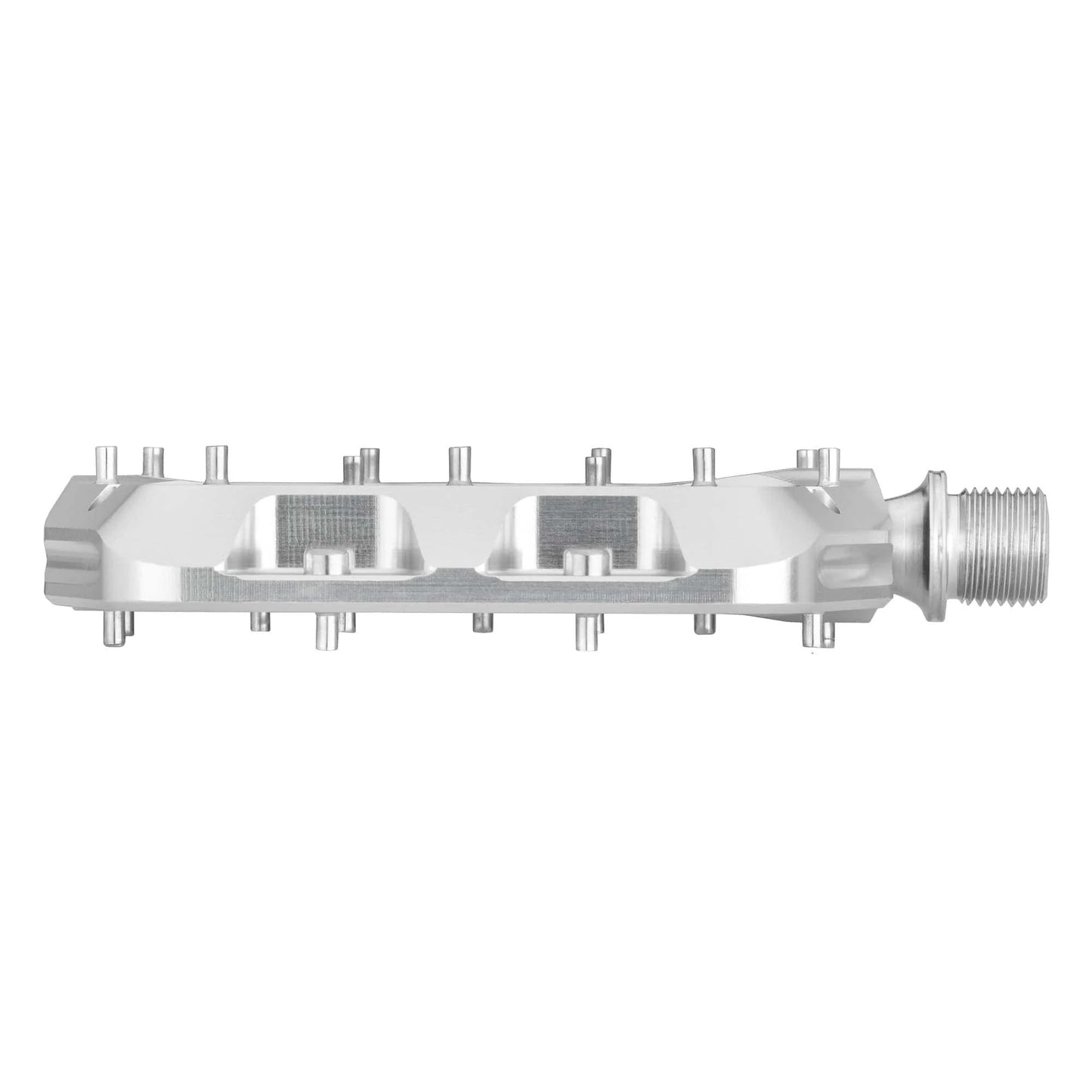 WOLF TOOTH WAVEFORM platta pedaler, stora, silver