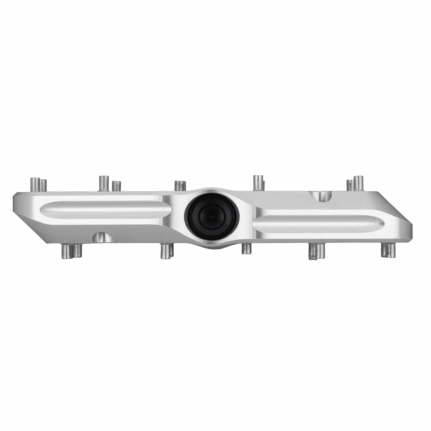 WOLF TOOTH WAVEFORM platta pedaler, stora, silver