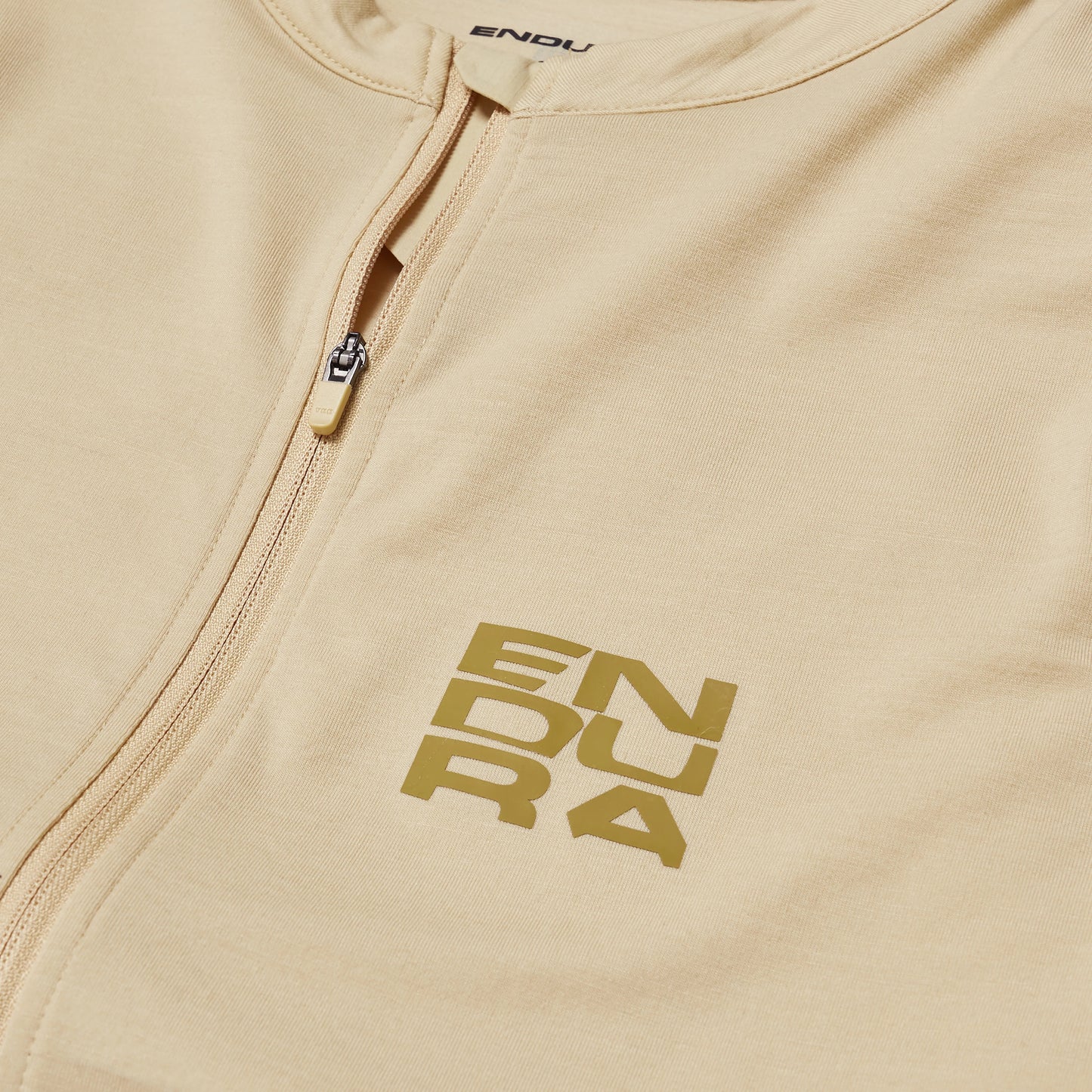 Langarm-Trikot ENDURA ALLTRACK RIDE Sand