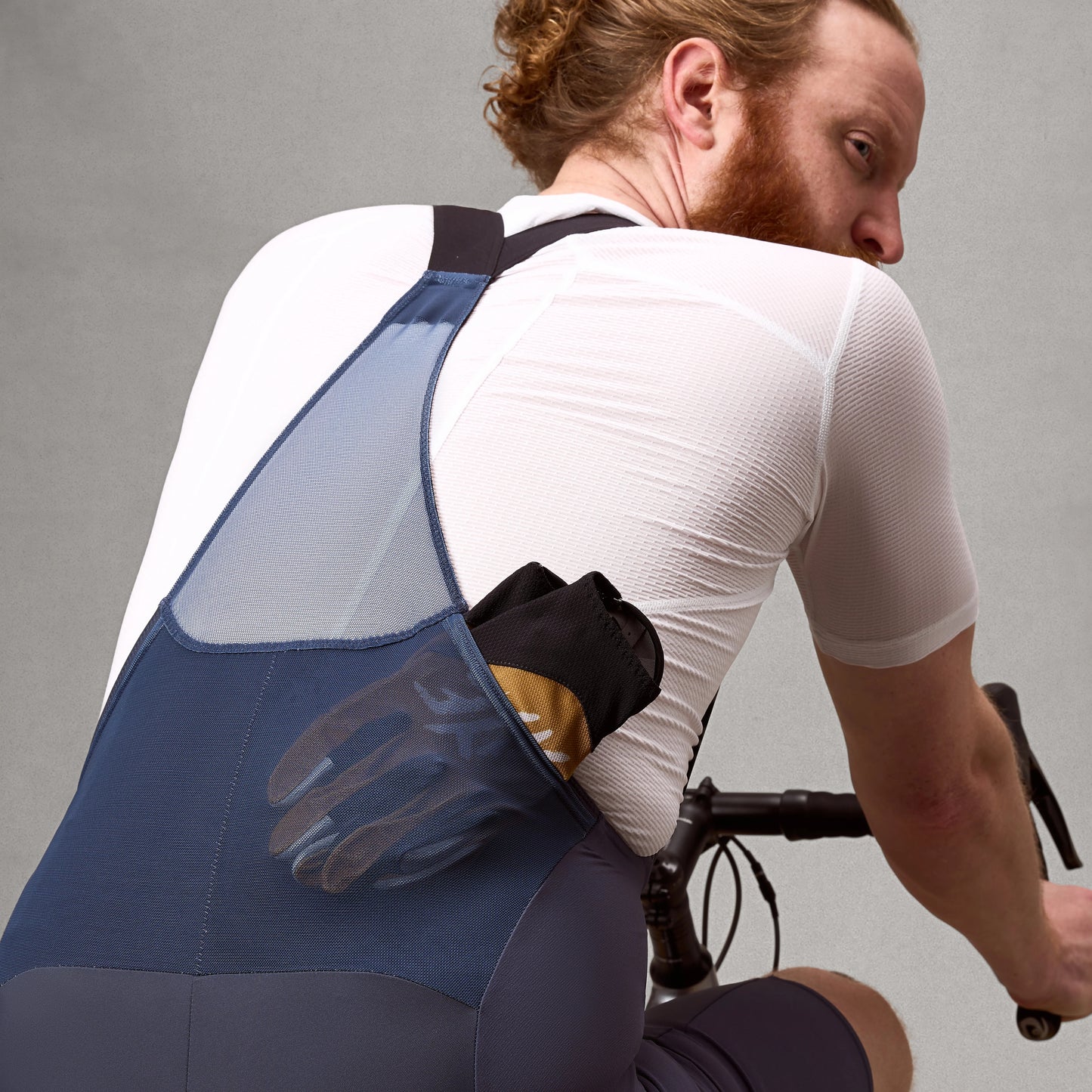 ENDURA ALLTRACK RIDE Carbon Bib Tight Grey