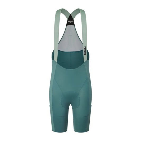 Cuissard Court à Bretelles ENDURA ALLTRACK RIDE Teal