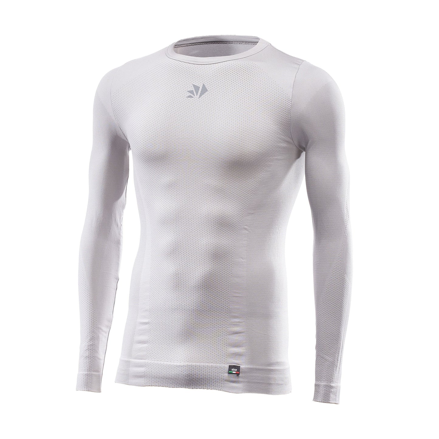 SIXS TS2 V2 Biancheria intima a maniche lunghe Siver Bianco