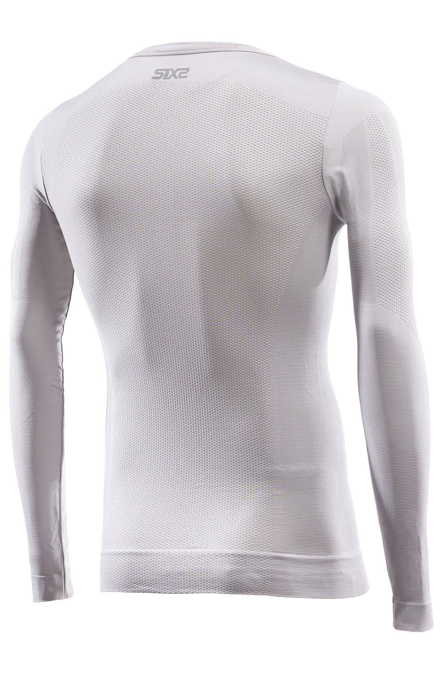 SIXS TS2 V2 Biancheria intima a maniche lunghe Siver Bianco