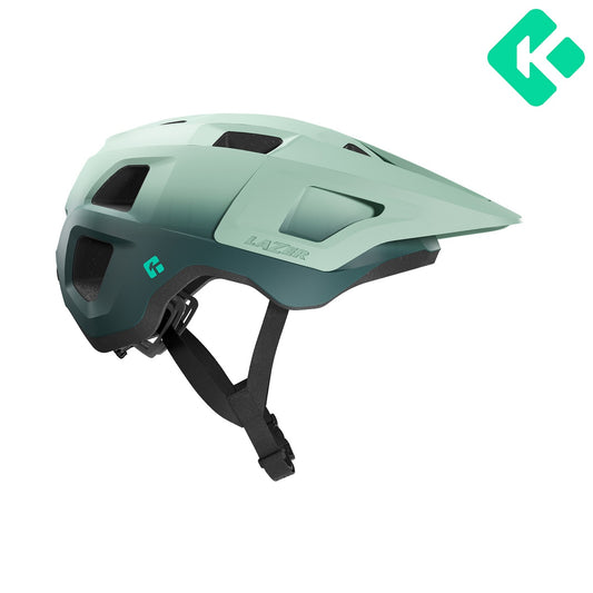 Casque VTT LAZER FINCH KINETICORE Junior Mint Green Matt