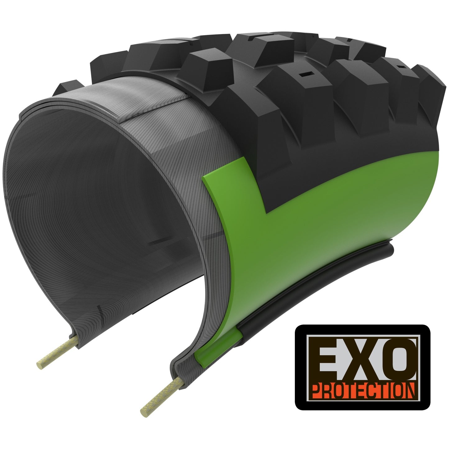 Pneu MAXXIS ASPEN ST 32x2.40  Exo MaxxSpeed Tubeless Ready Souple Noir