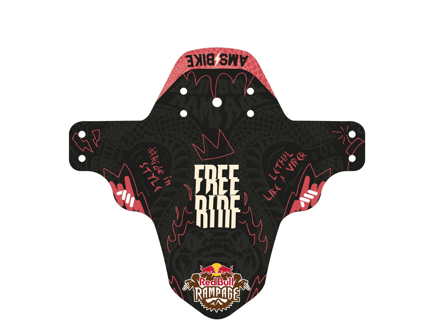 Garde-Boue ALL MOUNTAIN STYLE Red Bull Rampage Freeride