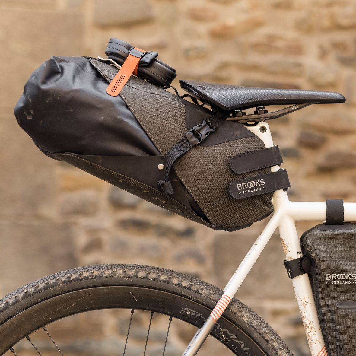 Sacoche de Selle BROOKS SCAPE Vert