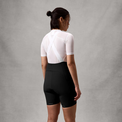 Salopette Corto ENDURA LOOP Donna Nero