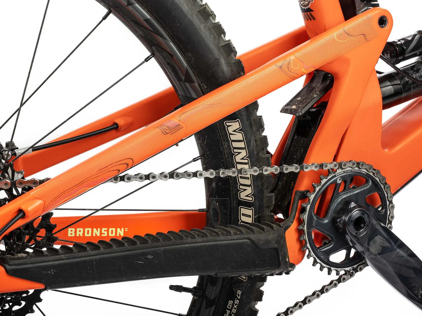 Protection Adhésive pour Cadre ALL MOUNTAIN STYLE EXTRA Red Bull Rampage Ridgeline Marron