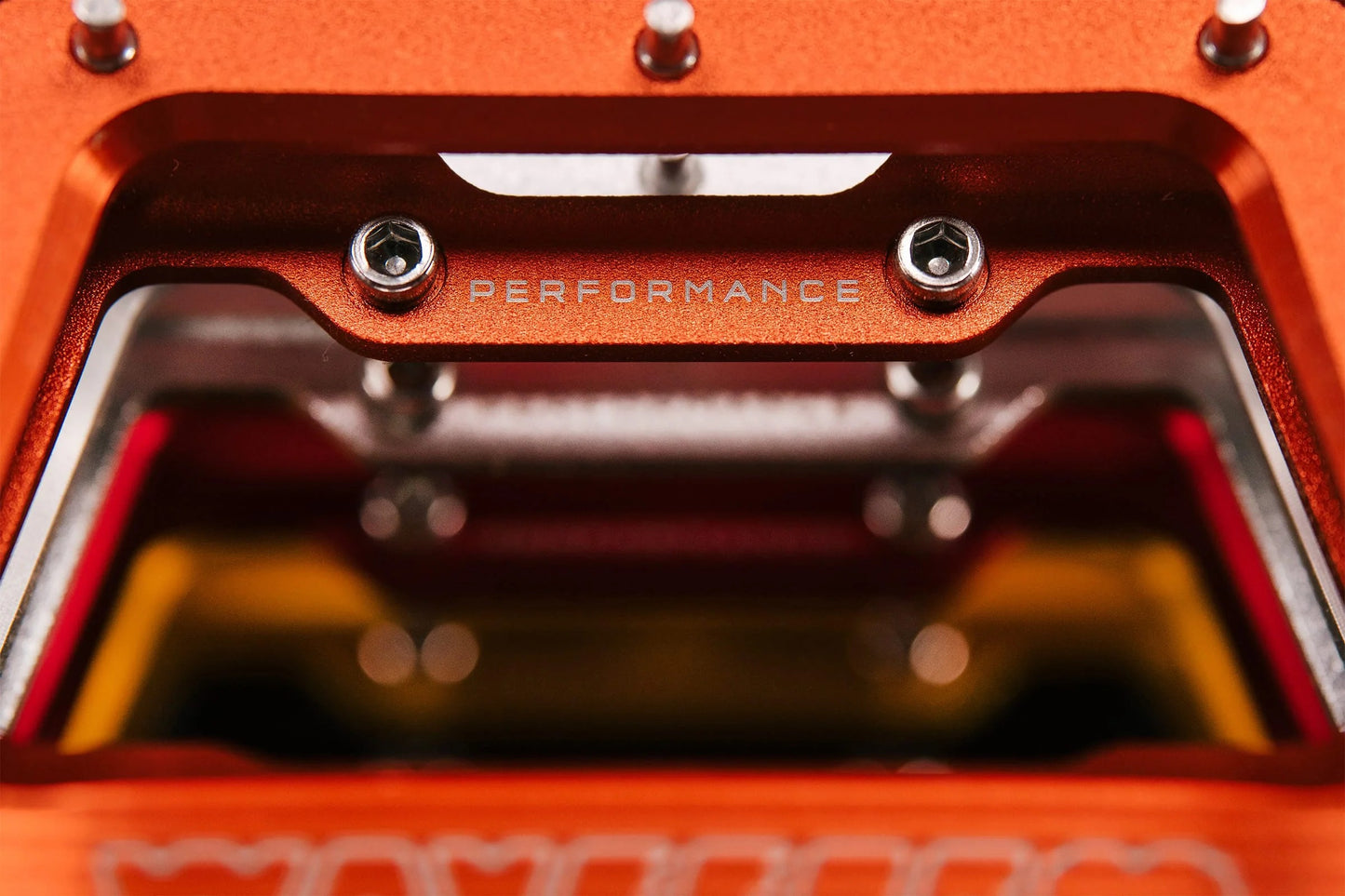 WOLF TOOTH WAVEFORM PERFORMANCE flade pedaler, røde