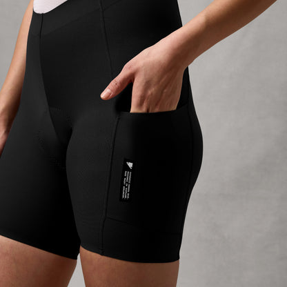Salopette Corto ENDURA LOOP Donna Nero
