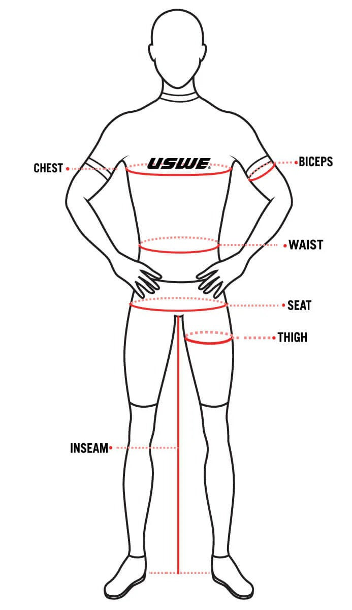 USWE VST Trail Running 8 L Hydration Vest White