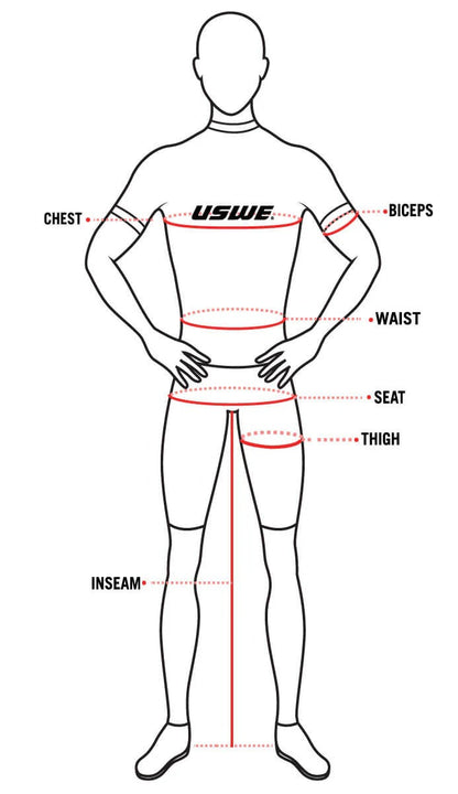 Chaleco de Hidratación USWE VST Bike 8 L Bronce