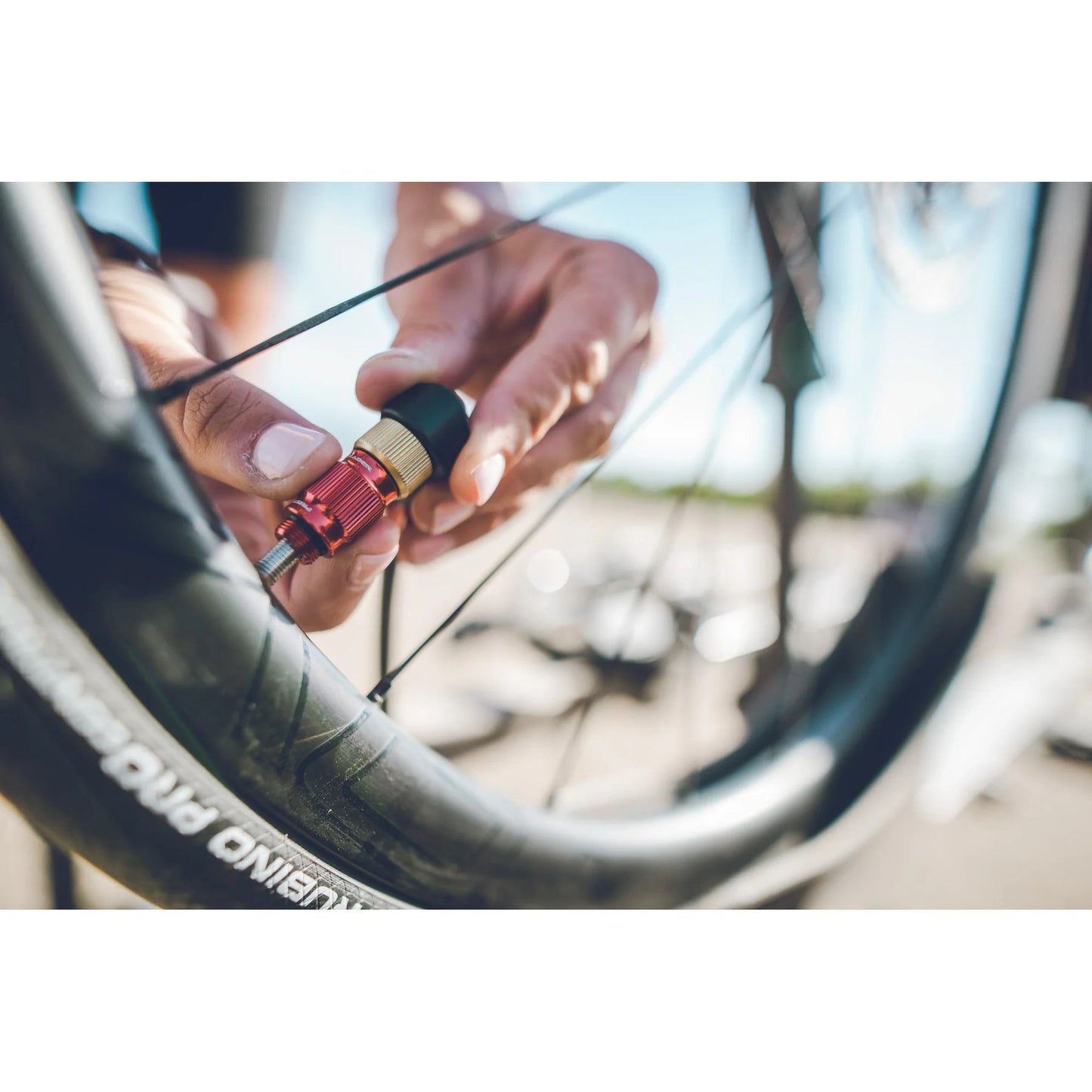 Pompe à Pied LEZYNE ALLOY FLOOR DRIVE 3.5 Noir