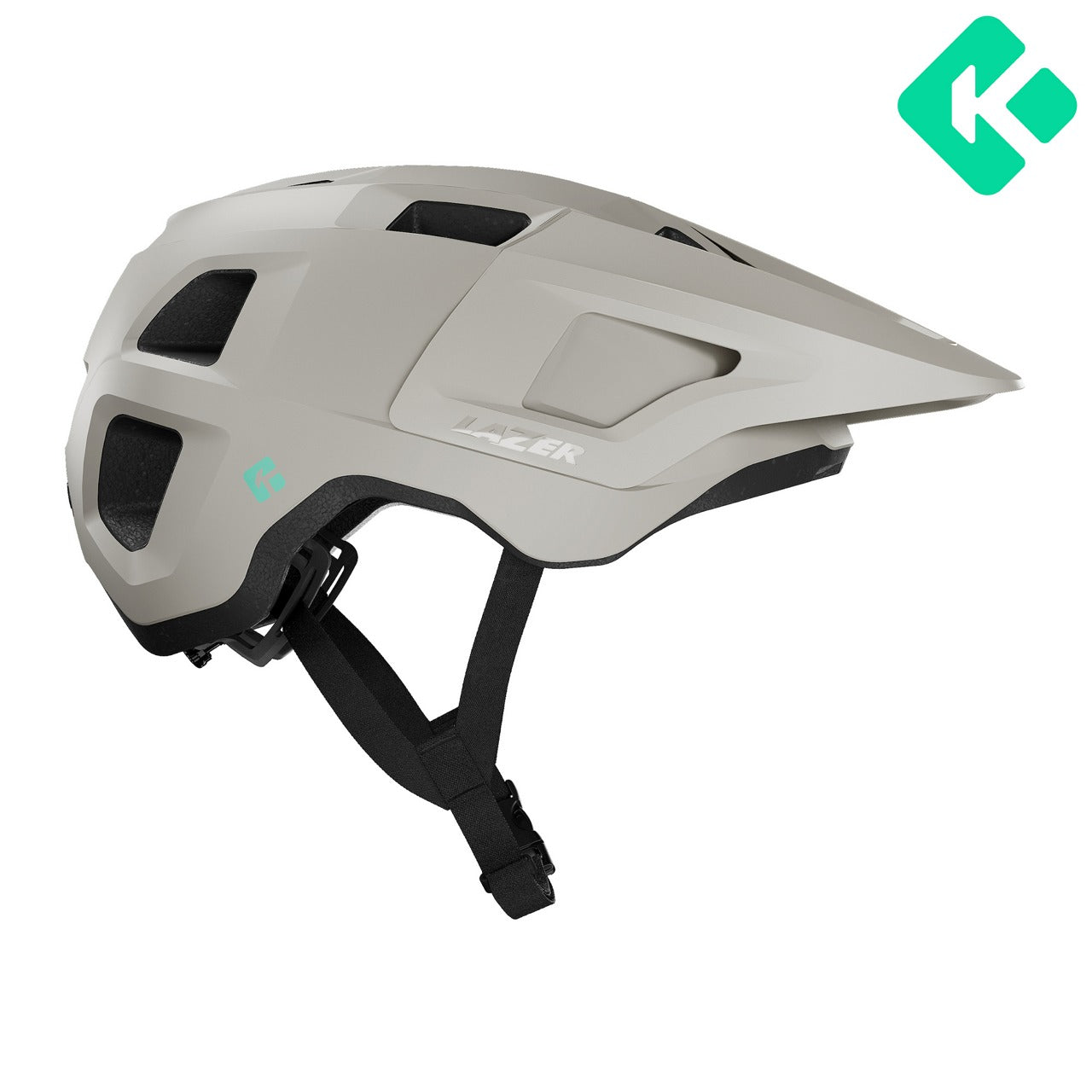 Casque VTT LAZER LUPO KINETICORE White Stone