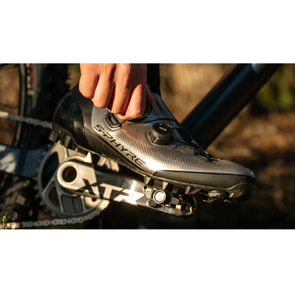 Buty MTB SHIMANO XTR XC903S S-PHYRE Srebrne – Edycja Limitowana