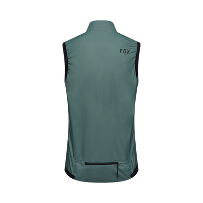 Chaleco FOX RANGER WIND verde salvia - vista 2