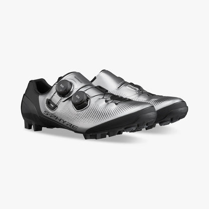 Buty MTB SHIMANO XTR XC903S S-PHYRE Srebrne – Edycja Limitowana