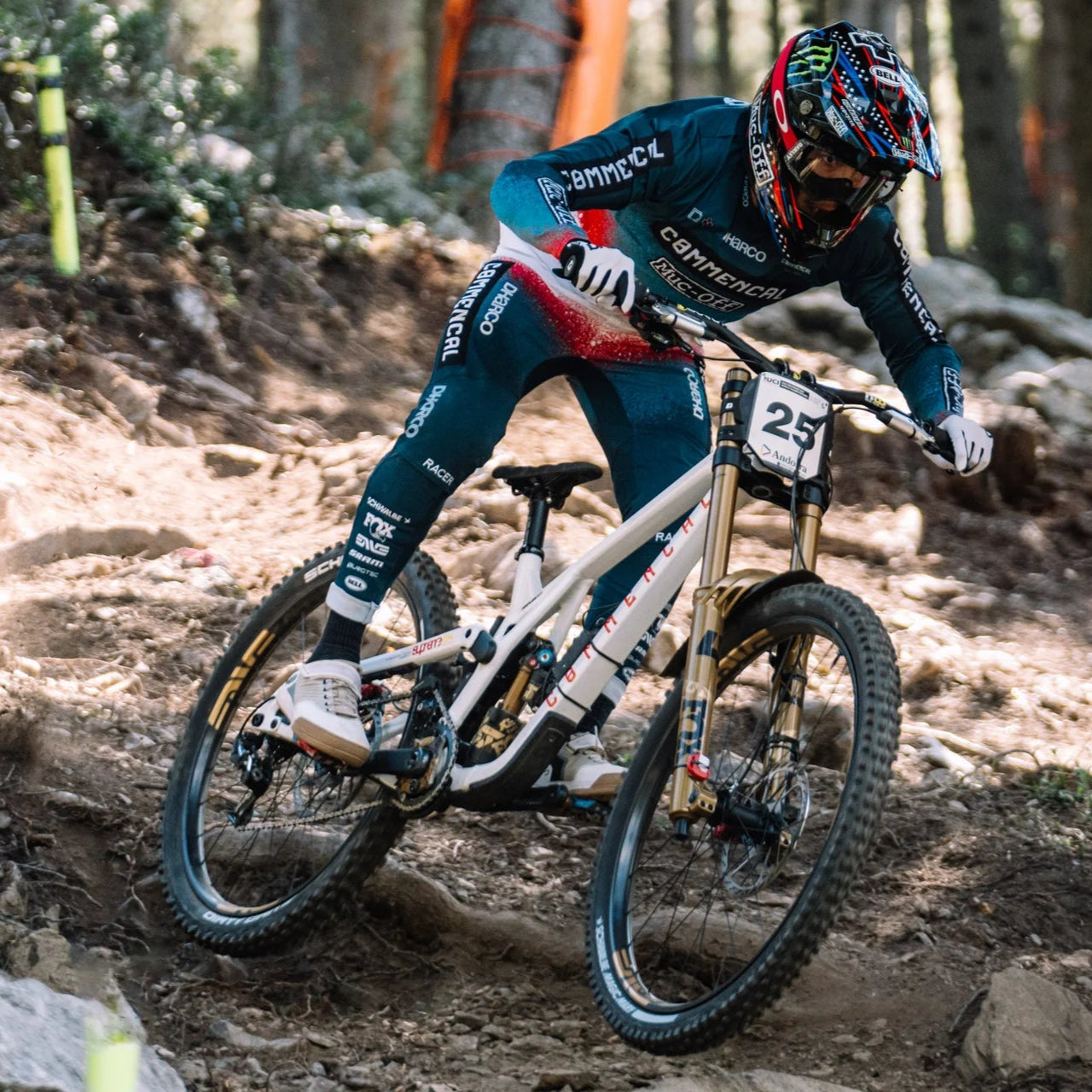 ENVE M9 PRO 29" 29mm zadní ráfek