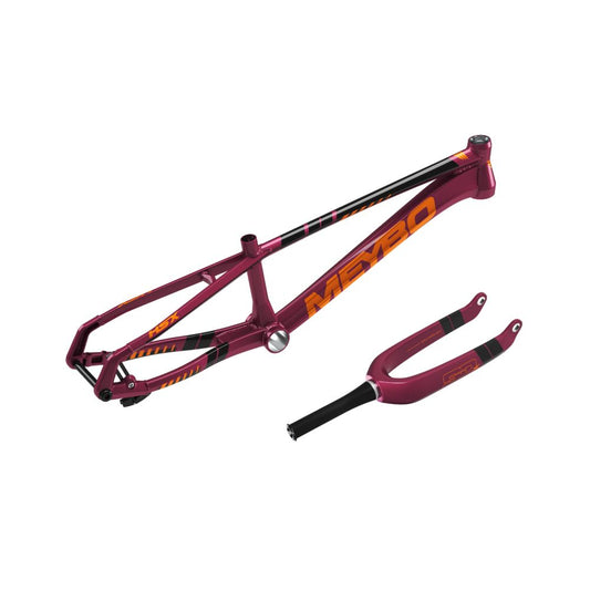 MEYBO HSX AL 2026 Frame/Fork Kit Bordeaux/Orange