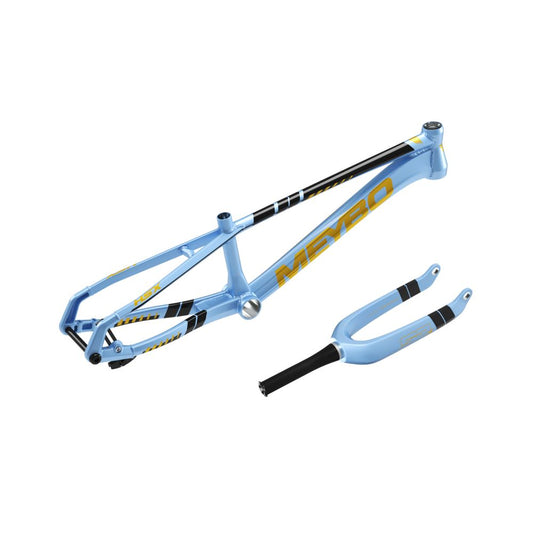 MEYBO HSX AL 2026 Frame/Fork Kit Blue/Gold