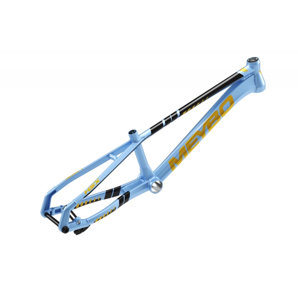 MEYBO HSX AL 2026 Frame/Fork Kit Blue/Gold