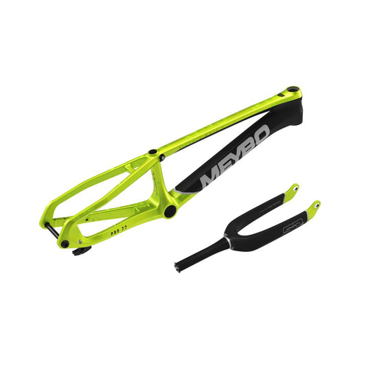 MEYBO HSX Carbon Frame/Fork Kit 2026 Fluo Green/Black