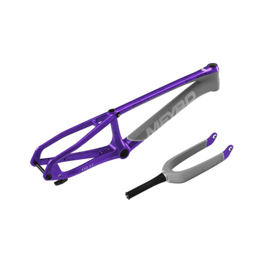 Frame/Fork Kit MEYBO HSX Carbon 2026 Purple/Grey
